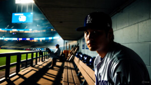 Othani during World Series