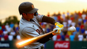 Ohtani launches World Series Game 5 pinch-hit homer with light trail